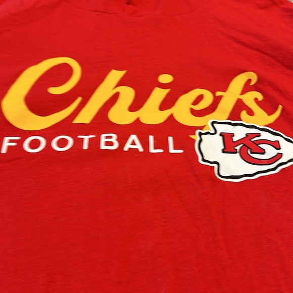 Short sleeve hoody KC Chiefs - Picture 2 of 5
